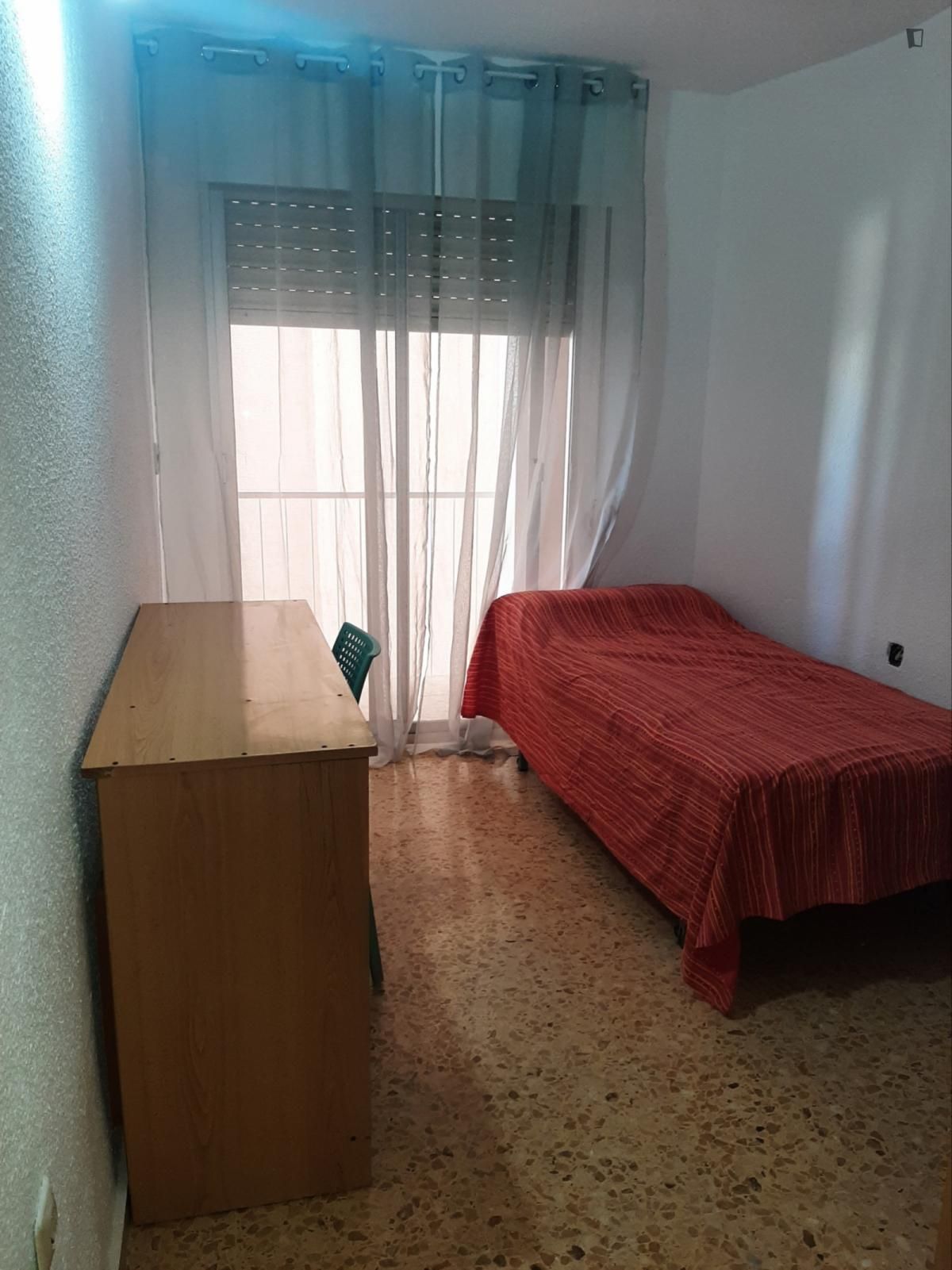 Bedroom of Apartment to rent in Sant Joan d'Alacant  with Furnished, Oven and Washing machine