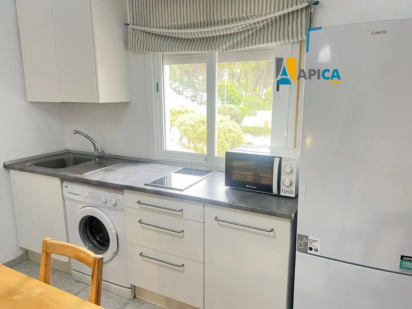 Küche von Haus oder Chalet zum Verkauf in Conil de la Frontera mit Klimaanlage und Möbliert