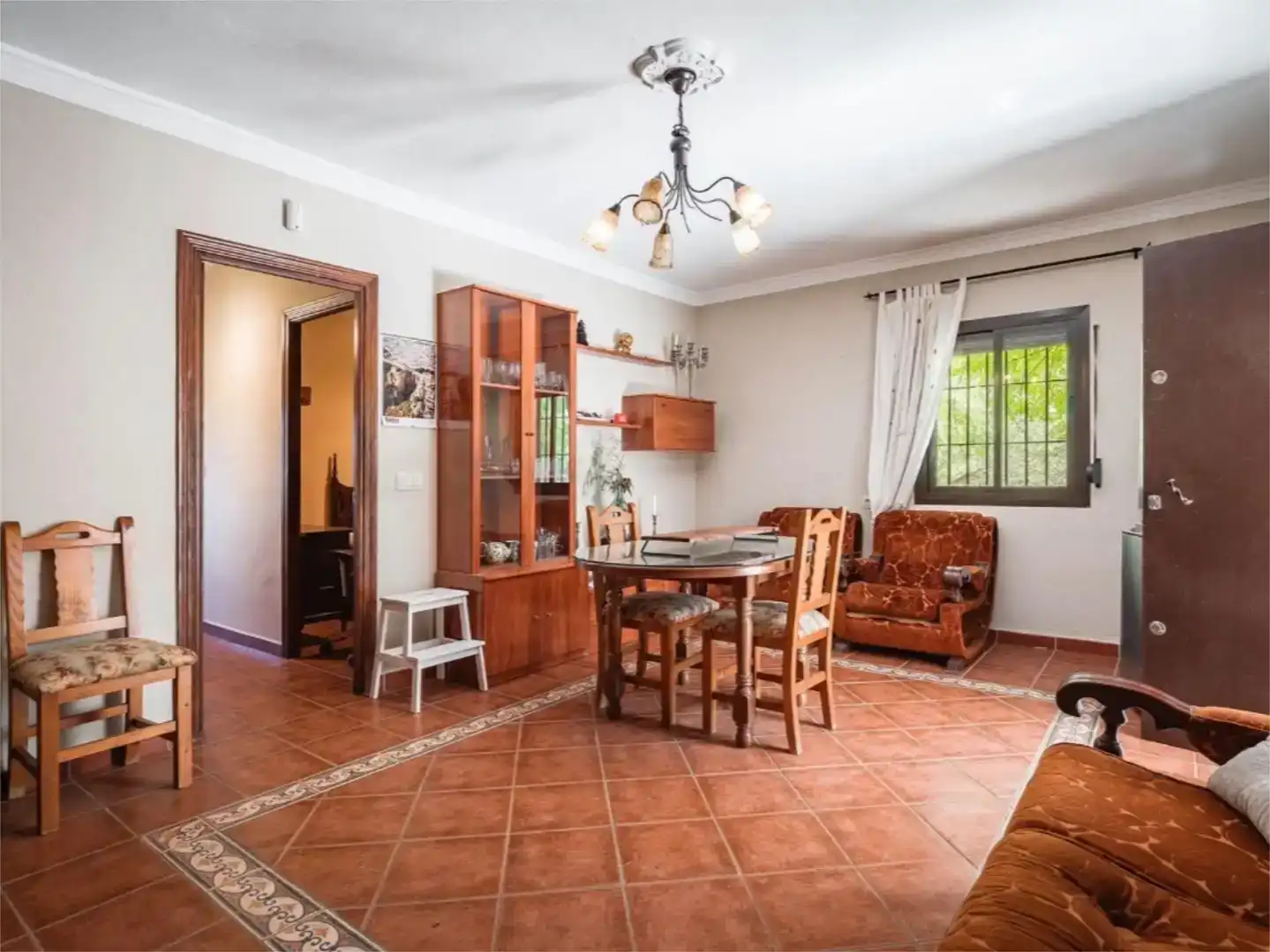 Esszimmer von Wohnung zum Verkauf in Ronda mit Privatgarten, Abstellraum und Schwimmbad