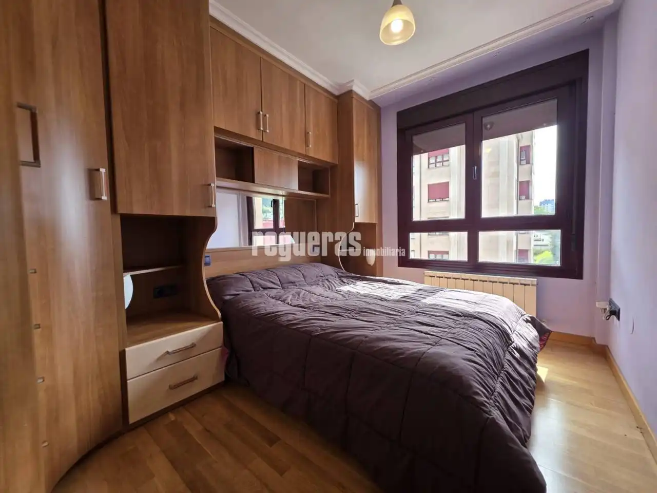 Bedroom of Flat for sale in Corvera de Asturias  with Heating, Storage room and Furnished