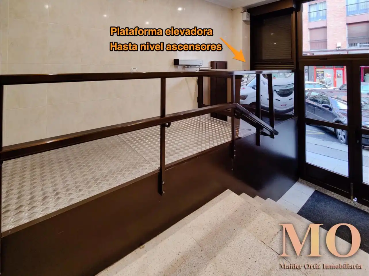 Parkplatz von Wohnung zum Verkauf in Bergara mit Heizung