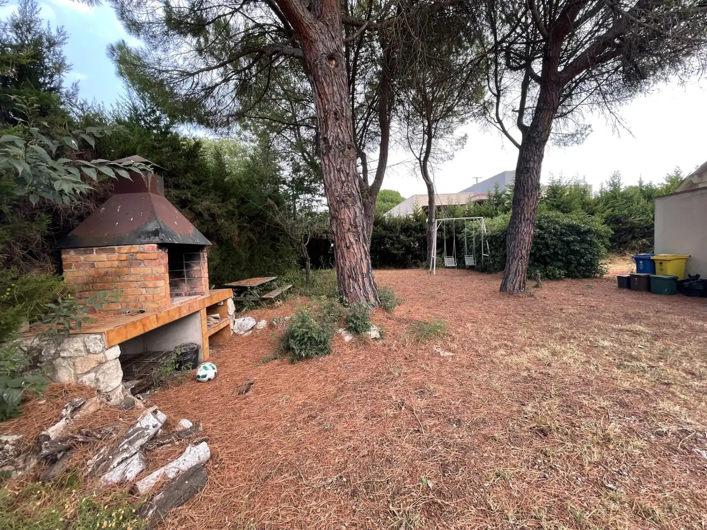 Jardín de Casa o chalet en venta en La Pobla de Claramunt con Calefacción, Jardín privado y Terraza
