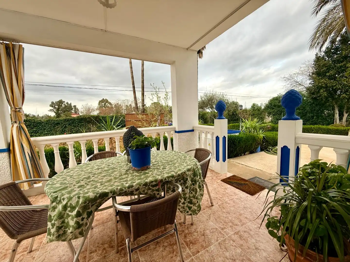 Terraza de Casa o chalet en venta en Carmona con Aire acondicionado, Jardín privado y Trastero