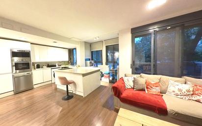 Living room of Flat for sale in  Valencia Capital  with Air Conditioner, Heating and Terrace