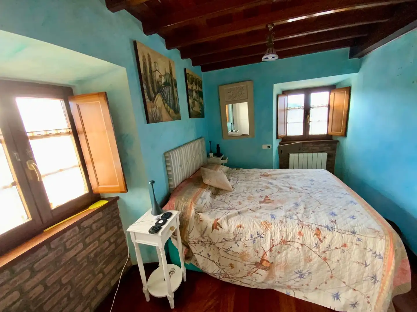 Bedroom of Houses for sale in Coaña  with Heating, Terrace and Storage room