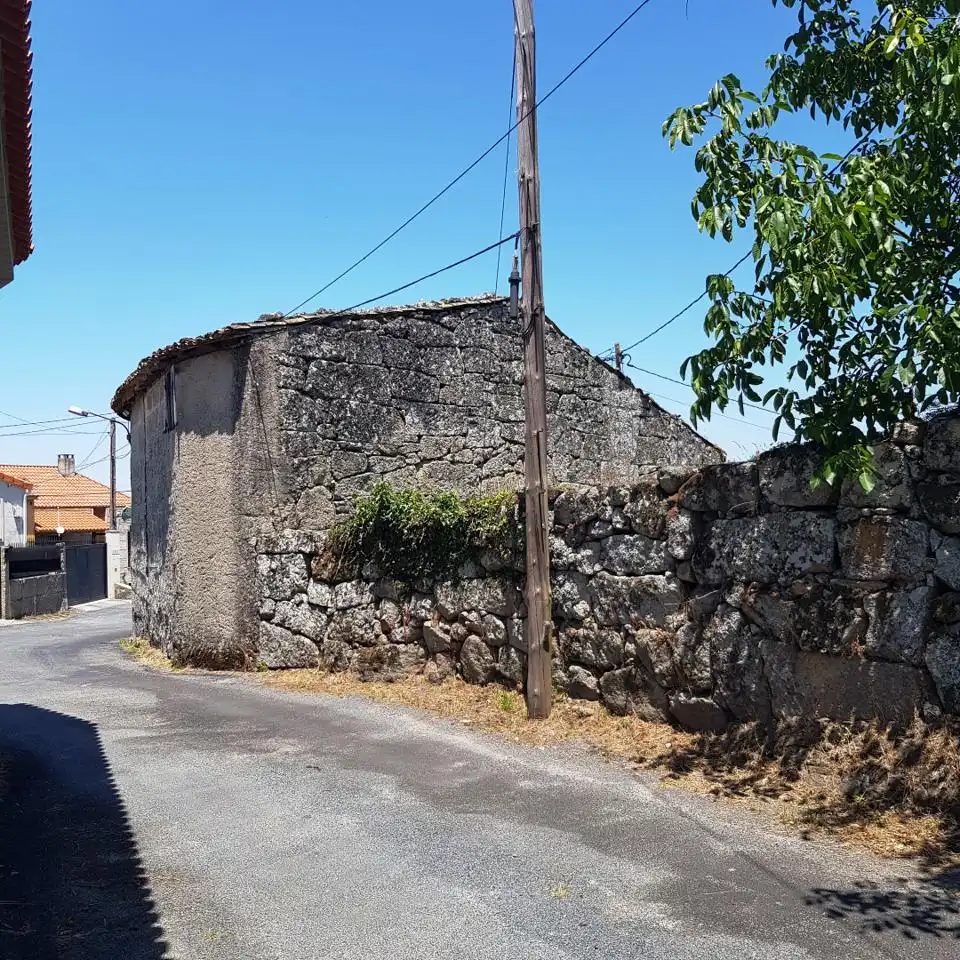 Vista exterior de Casa o xalet en venda en O Pereiro de Aguiar  amb Jardí privat