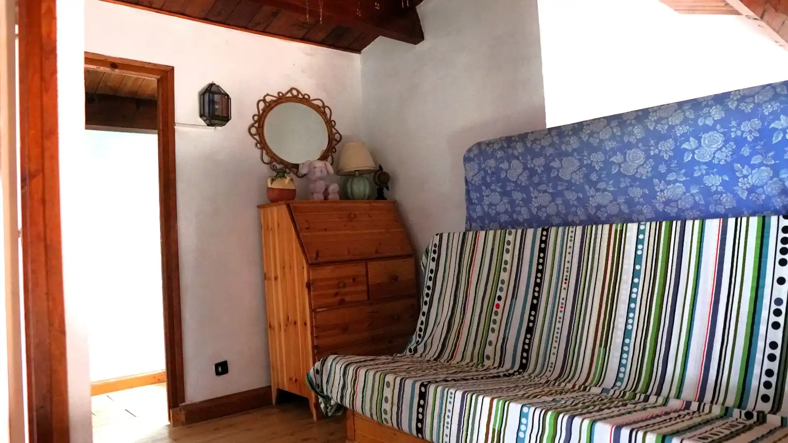 Dormitori de Casa o xalet en venda en Lloret de Mar amb Jardí privat