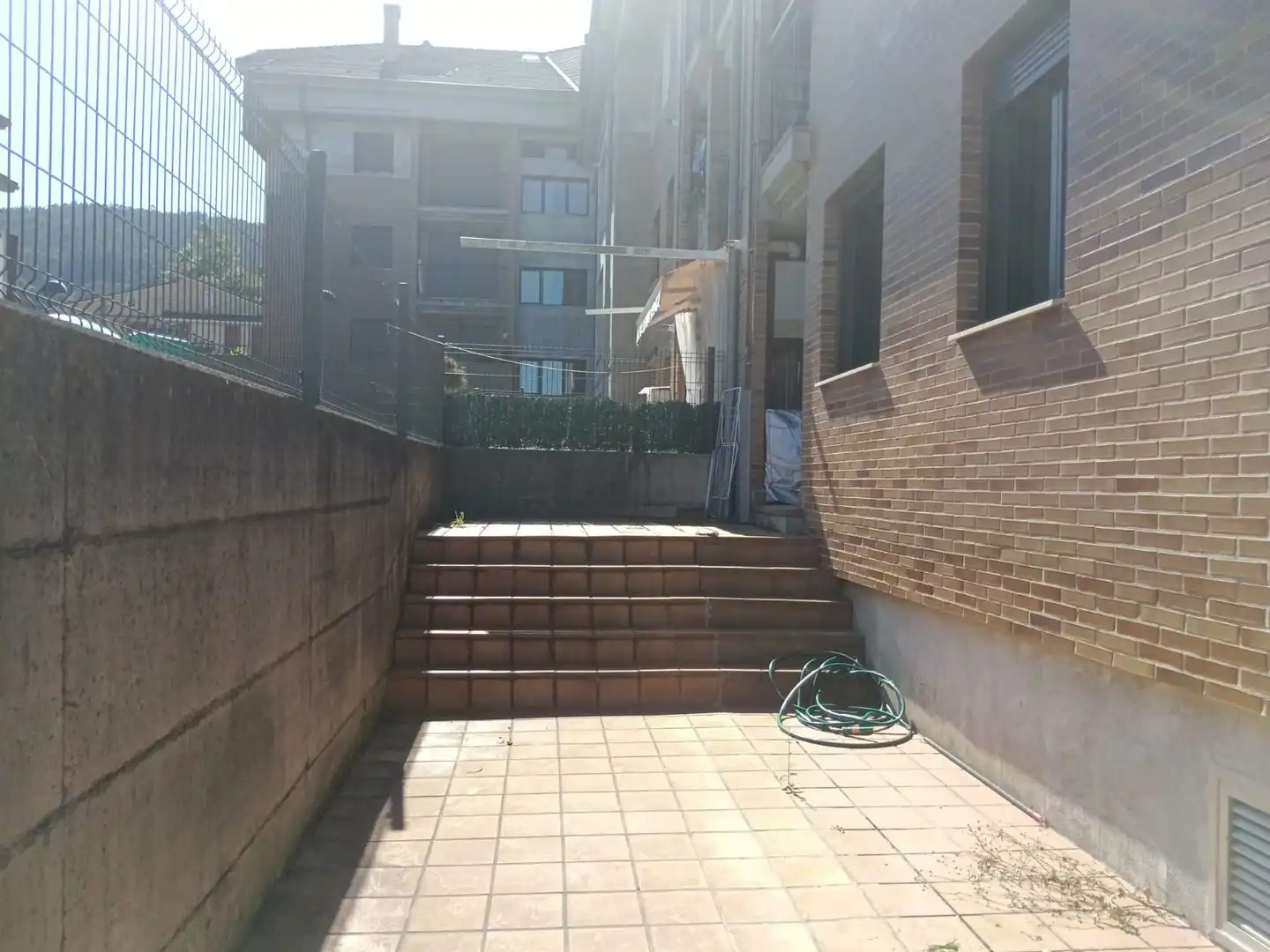 Terrasse von Wohnung zum Verkauf in Limpias mit Heizung, Terrasse und Abstellraum