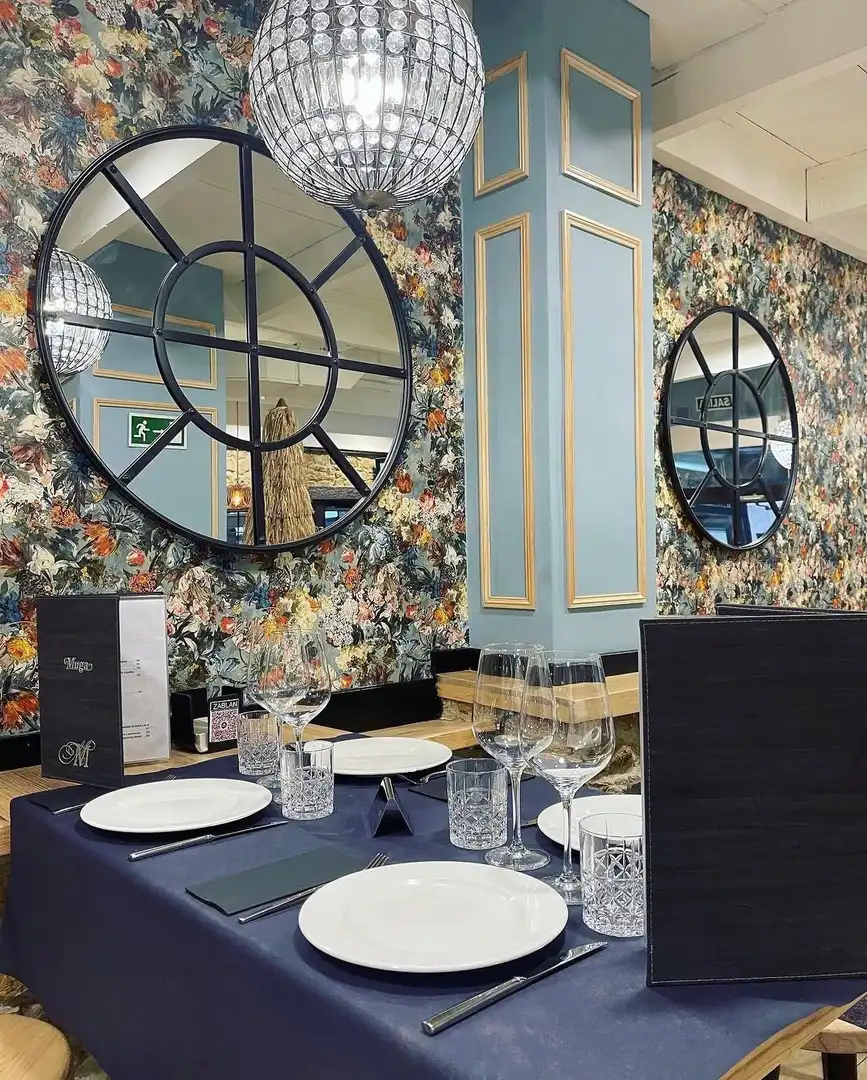 Esszimmer von Geschaftsraum zur Miete in Oviedo 