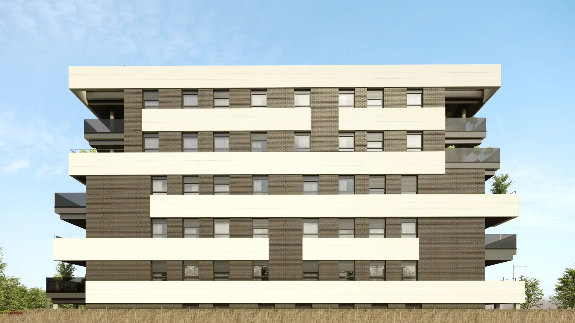 Neubau-Wohnung mit Terrasse zum Verkauf in Carrer Maria Montesori