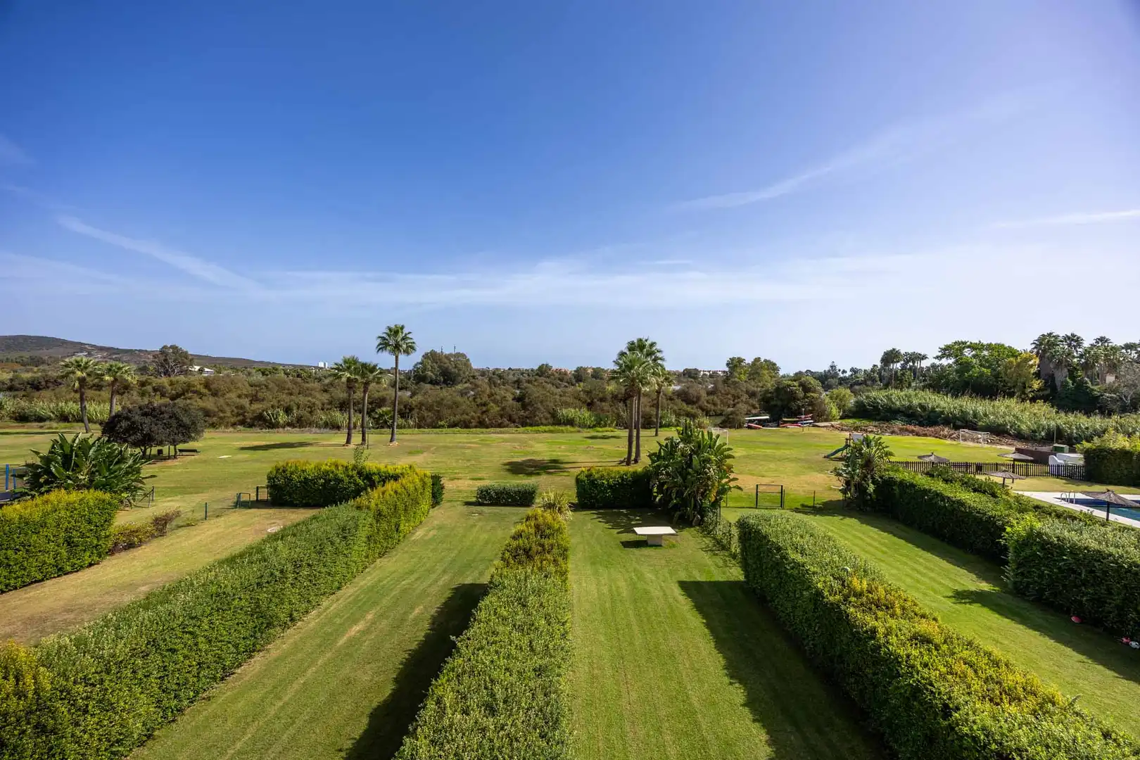 Jardín de Apartamento en venta en Sotogrande Costa