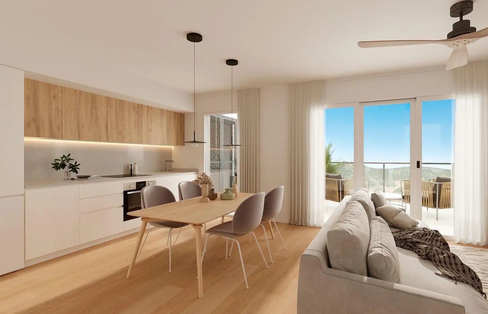 Casa a schiera con giardino in vendita a Balcón de Finestrat - Terra Marina, imagen 2