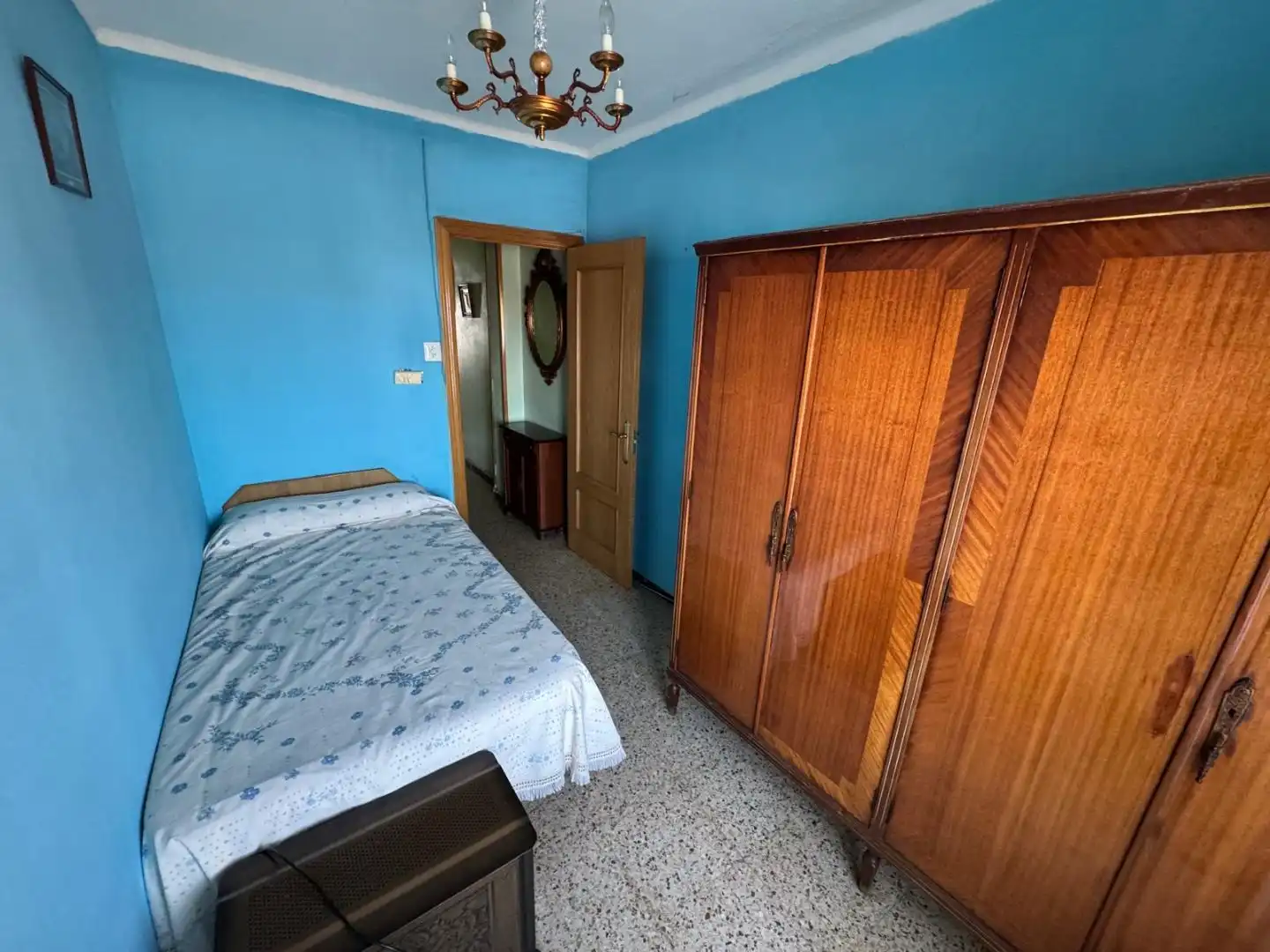 Bedroom of Flat for rent in El Burgo de Ebro, Zaragoza