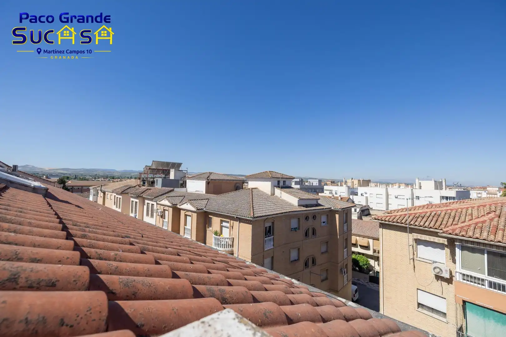 Vista exterior de Dúplex en venda en Santa Fe