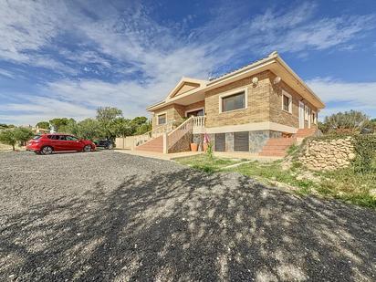 Vista exterior de Casa o xalet en venda en Ibi amb Terrassa