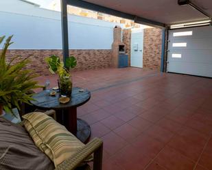 Terrace of Single-family semi-detached for sale in Badajoz Capital  with Air Conditioner