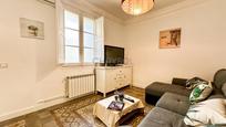 Living room of Flat for sale in  Barcelona Capital  with Air Conditioner, Heating and Terrace