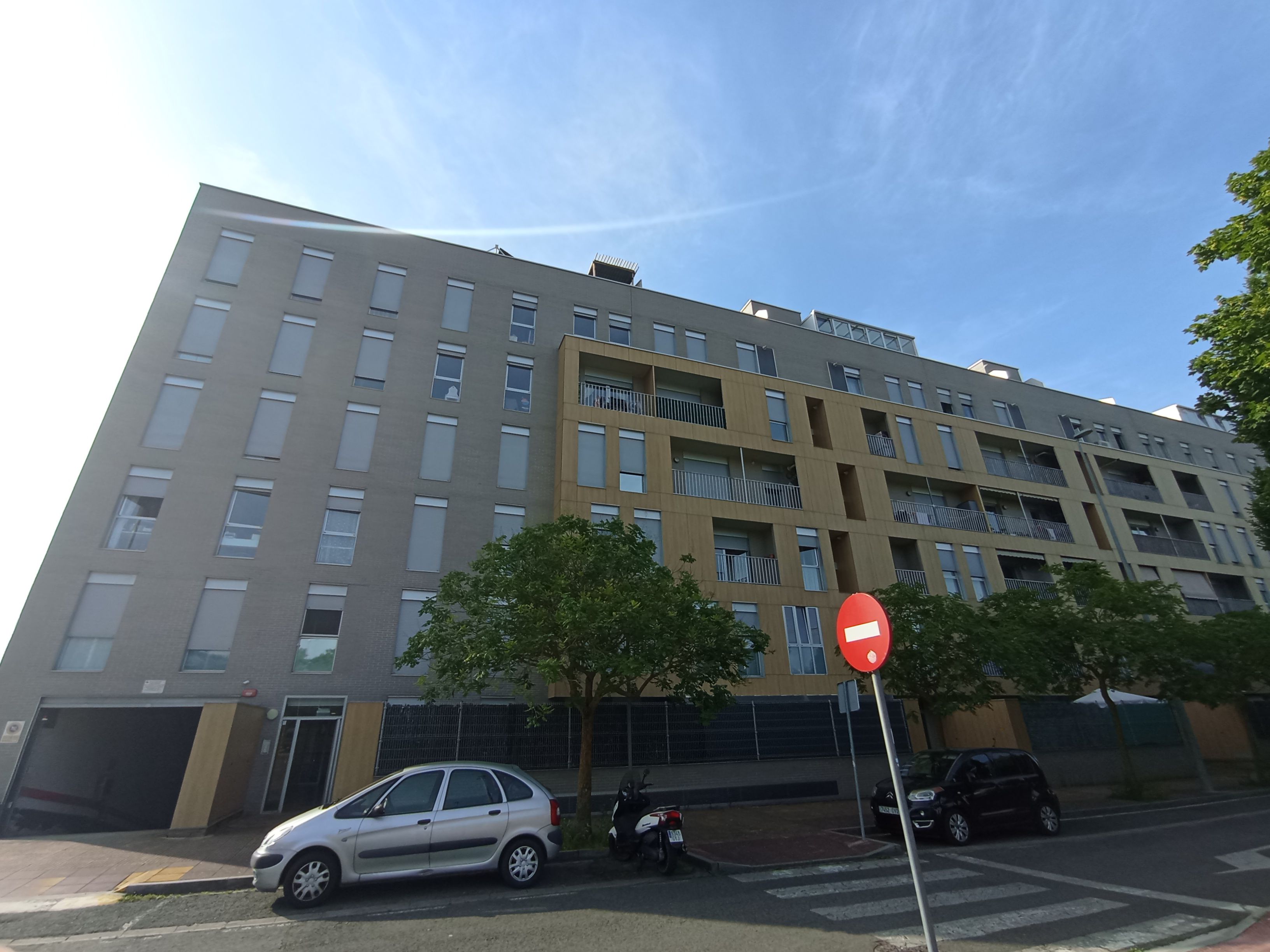 Exterior view of Flat for sale in Berrioplano / Berriobeiti