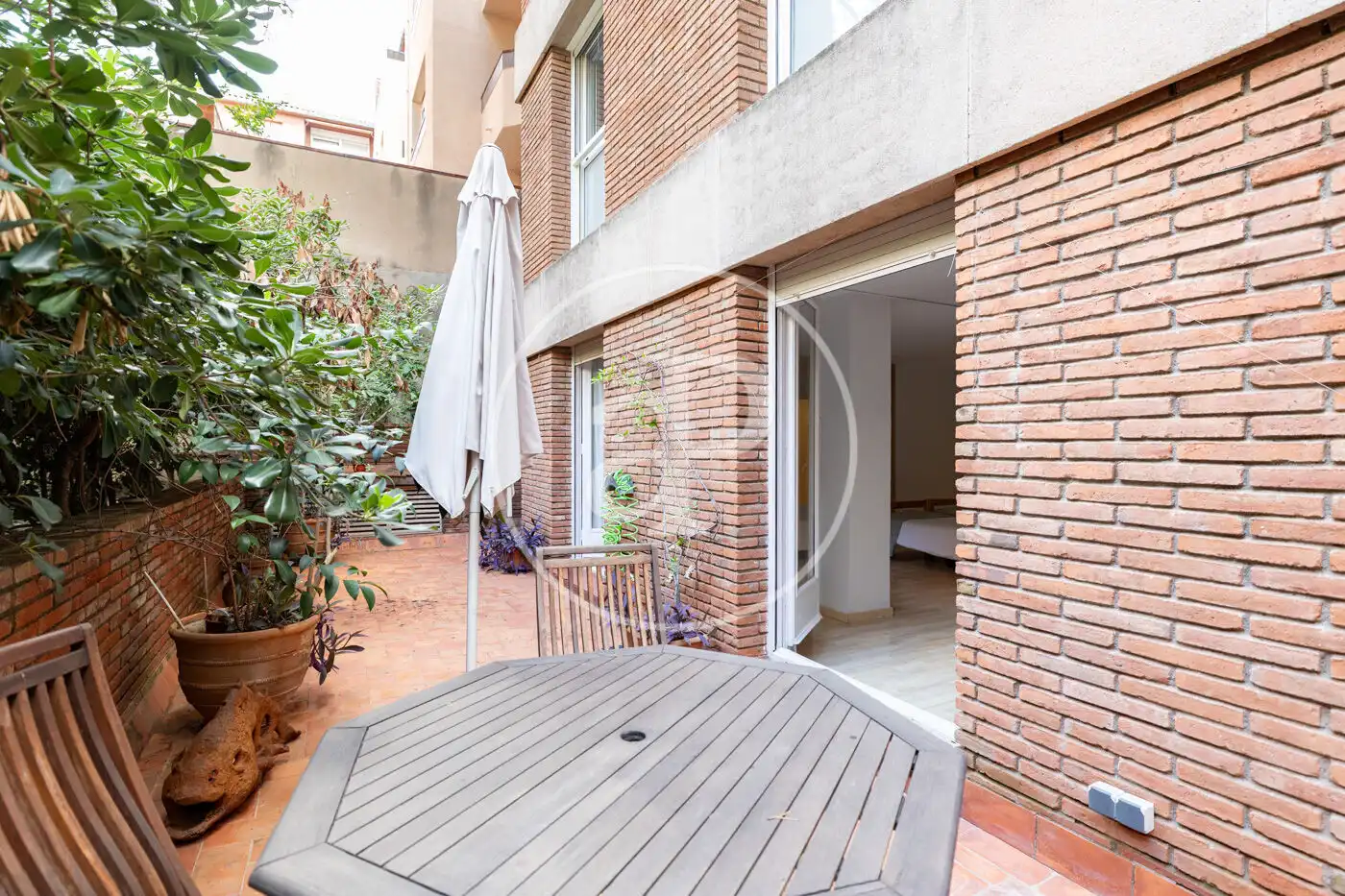 Terrassa de Pis en venda en Sarrià - Sant Gervasi