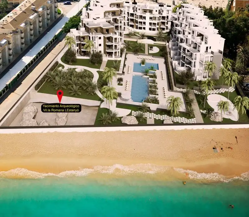 Piscina de Ático en venta en Dénia con Aire acondicionado, Calefacción y Piscina comunitaria