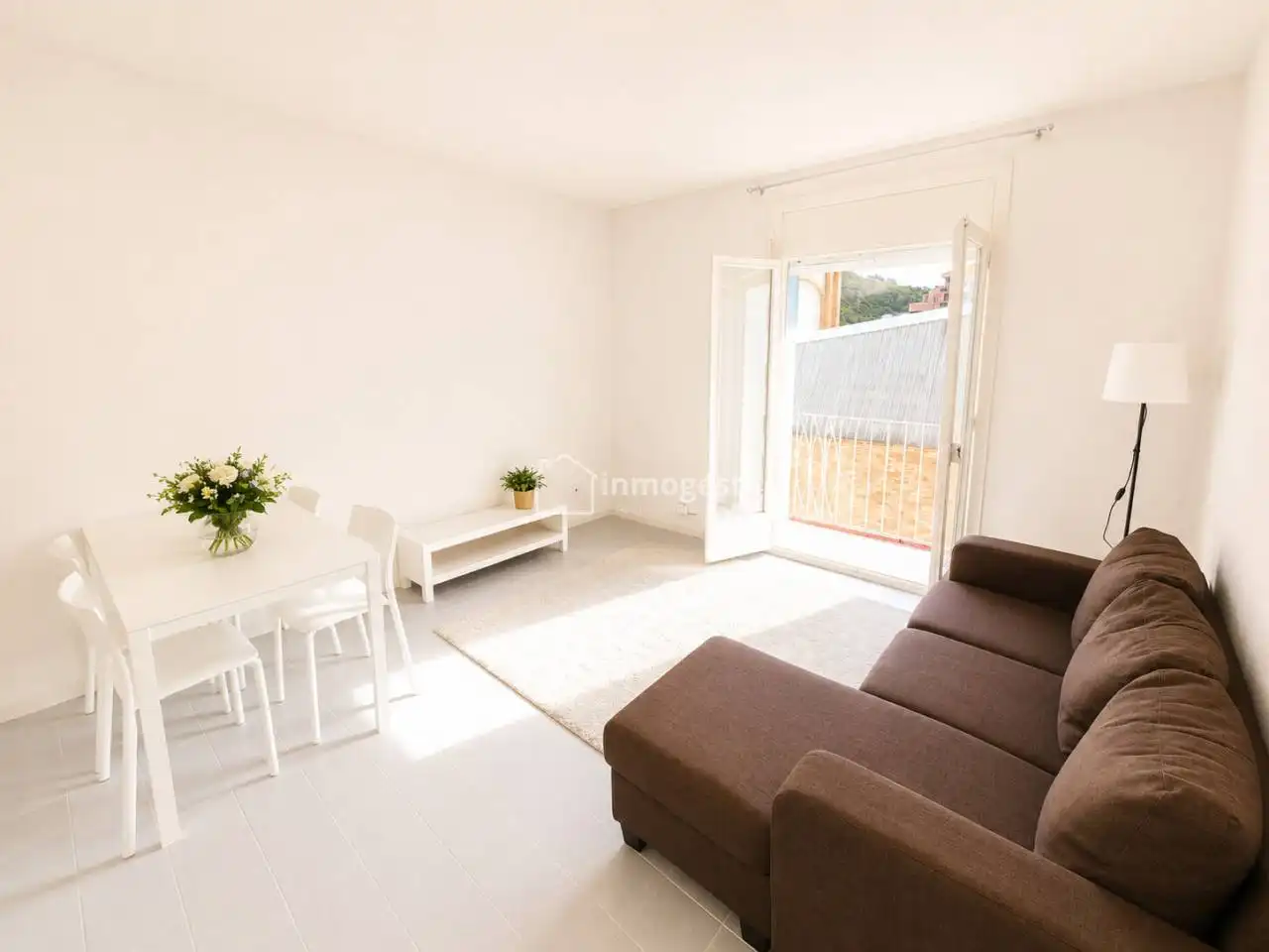 Exterior view of Attic for sale in Girona  with Air Conditioner, Heating and Parquet flooring