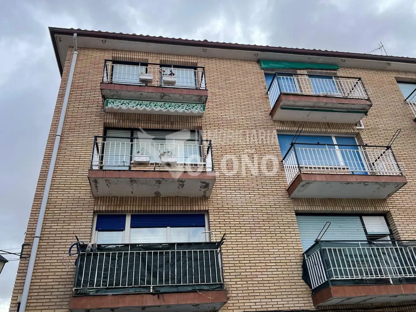 Exterior view of Duplexes for sale in Labastida / Bastida  with Heating, Terrace and Furnished