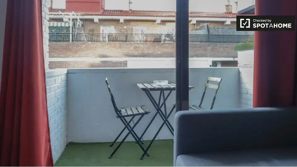 Appartamento con terrazza in affitto a Tetuán, imagen 6