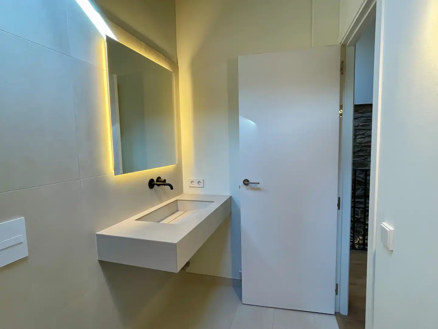 Baño de Finca rústica en venta en Setcases con Calefacción, Parquet y Trastero