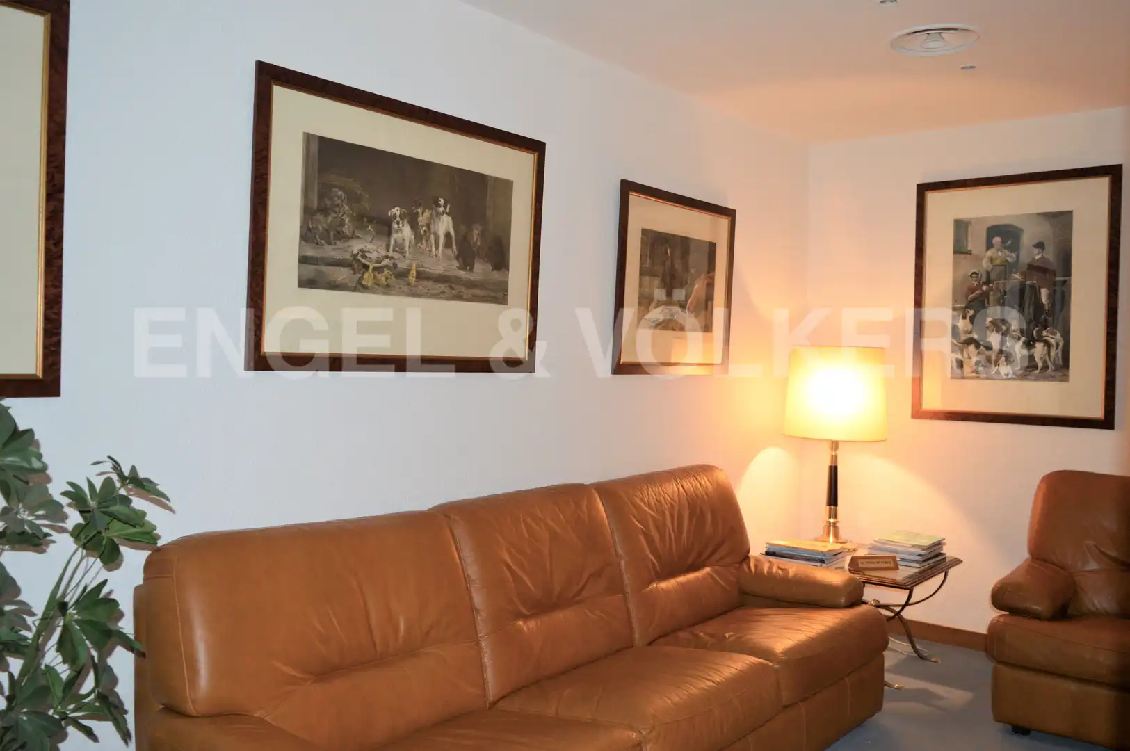 Sala de estar de Oficina en venta en Sarrià - Sant Gervasi