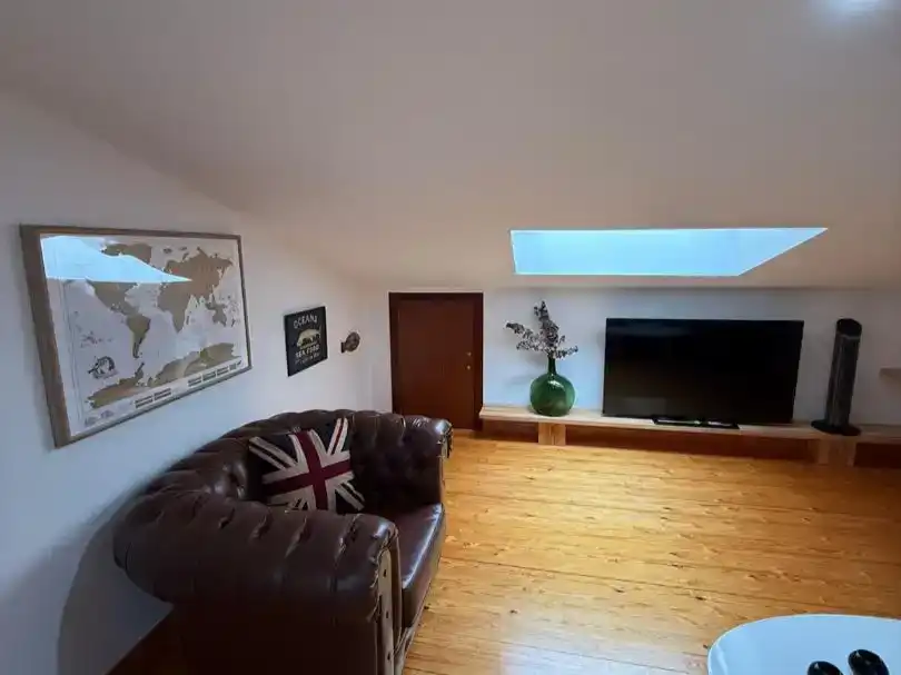Sala d'estar de Pis en venda en Pontedeume amb Balcó