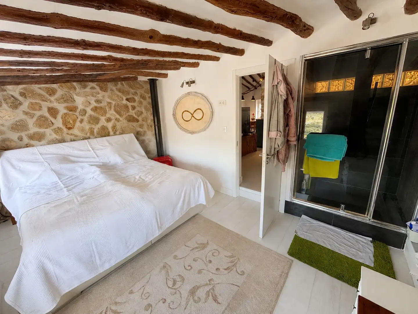Habitación de Casa o chalet en venta en Cehegín con Terraza, Amueblado y Horno