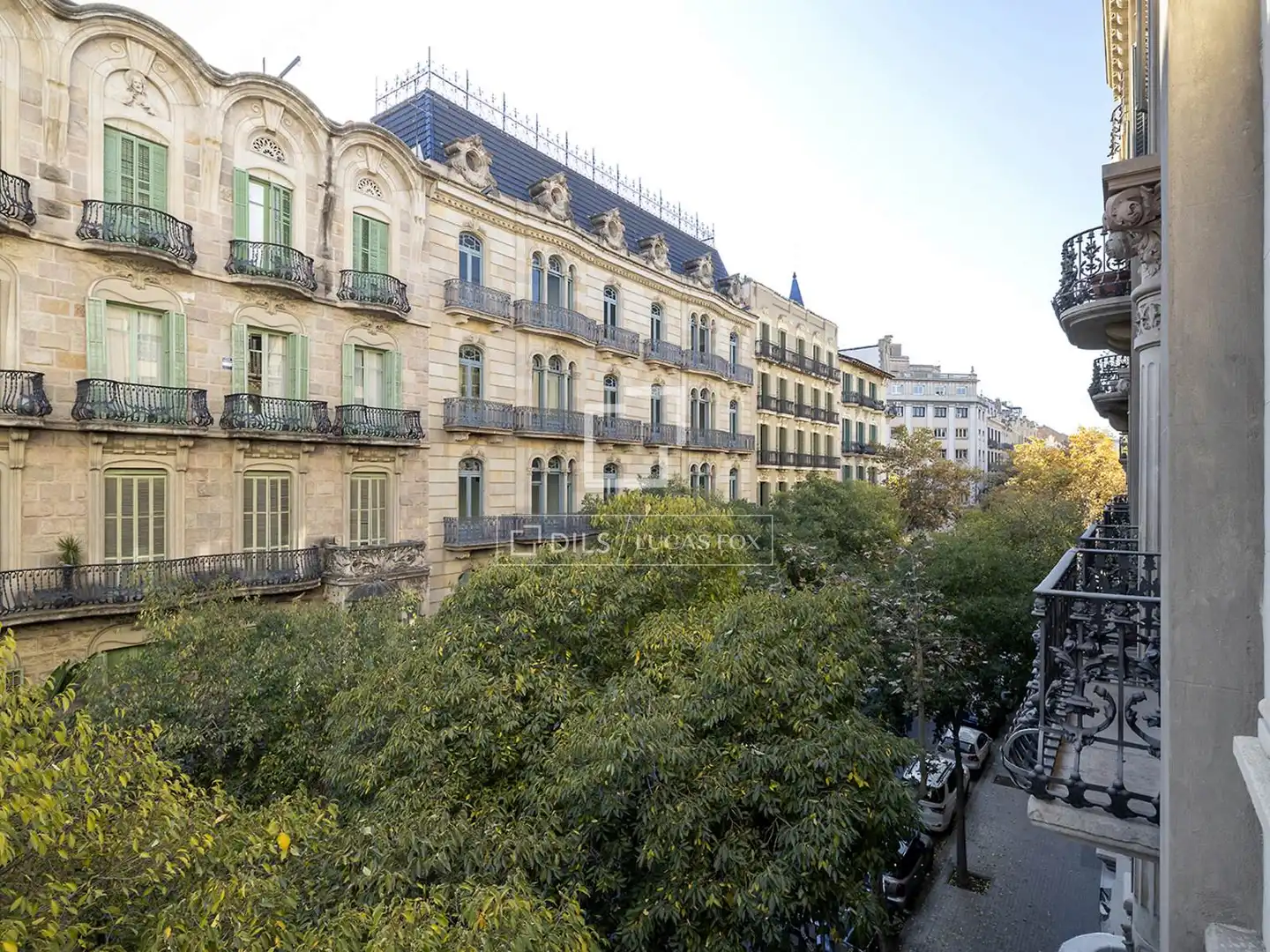 Vista exterior de Pis en venda en Barcelona amb Aire condicionat, Calefacció i Parquet