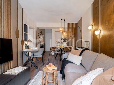 Apartamento con balcón en alquiler en Calle del General Pardiñas