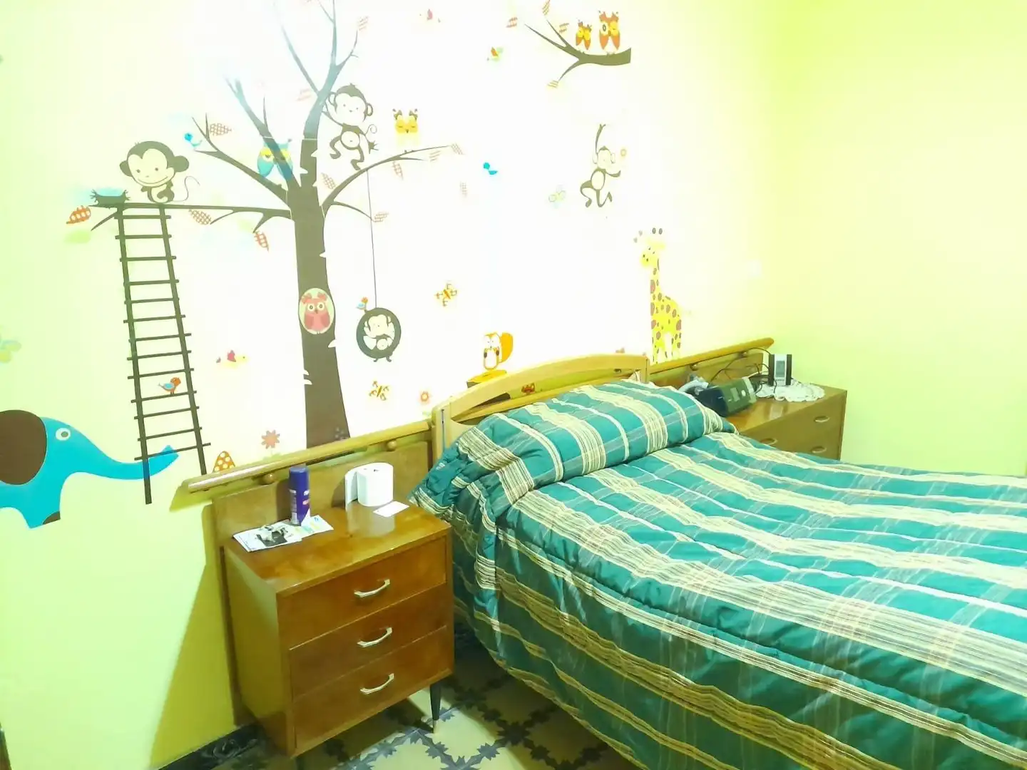 Schlafzimmer von Haus oder Chalet zum Verkauf in Móra d'Ebre mit Heizung, Privatgarten und Terrasse