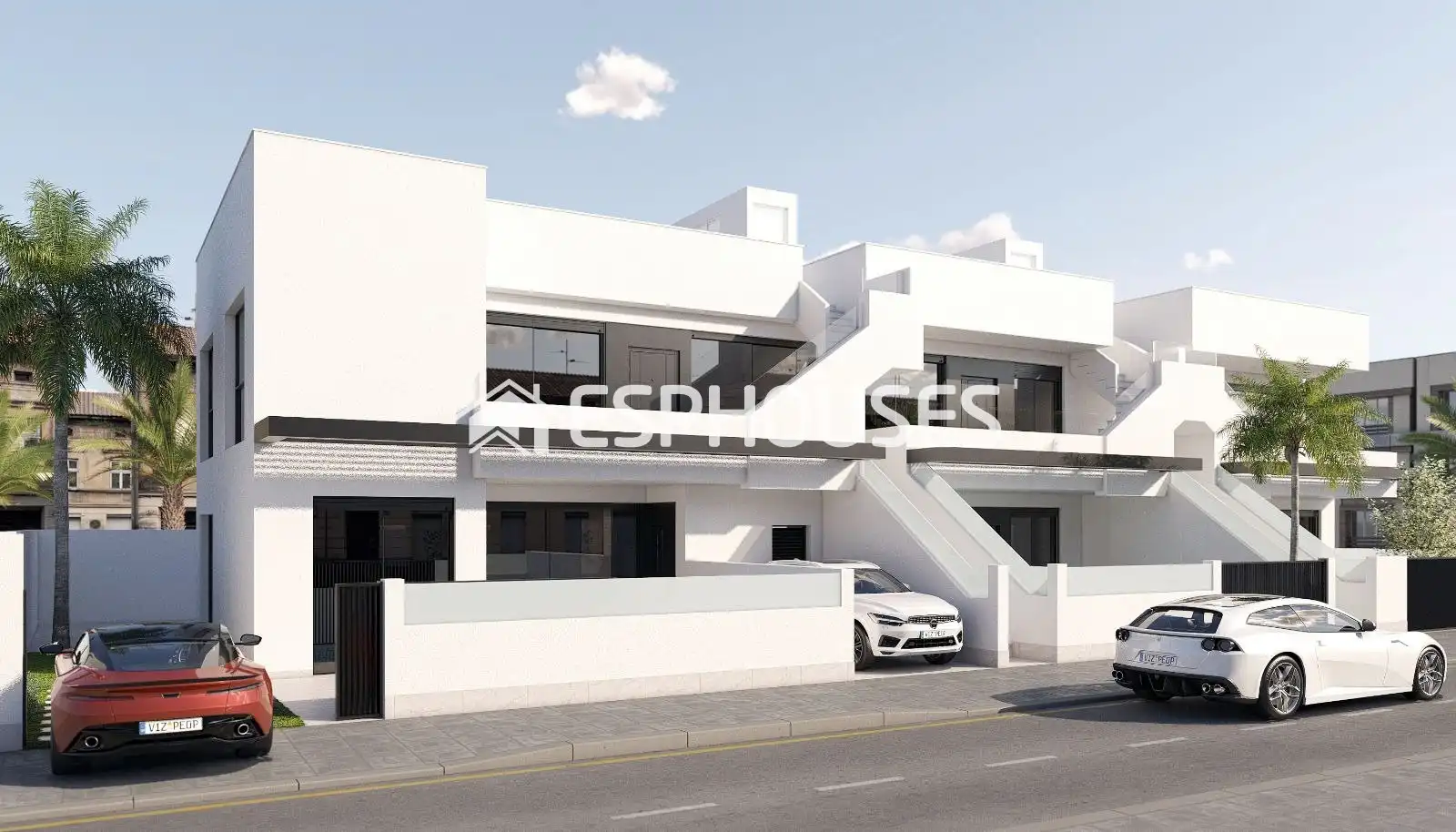 Erdgeschosswohnung mit Terrasse zum Verkauf in Santiago de la Ribera