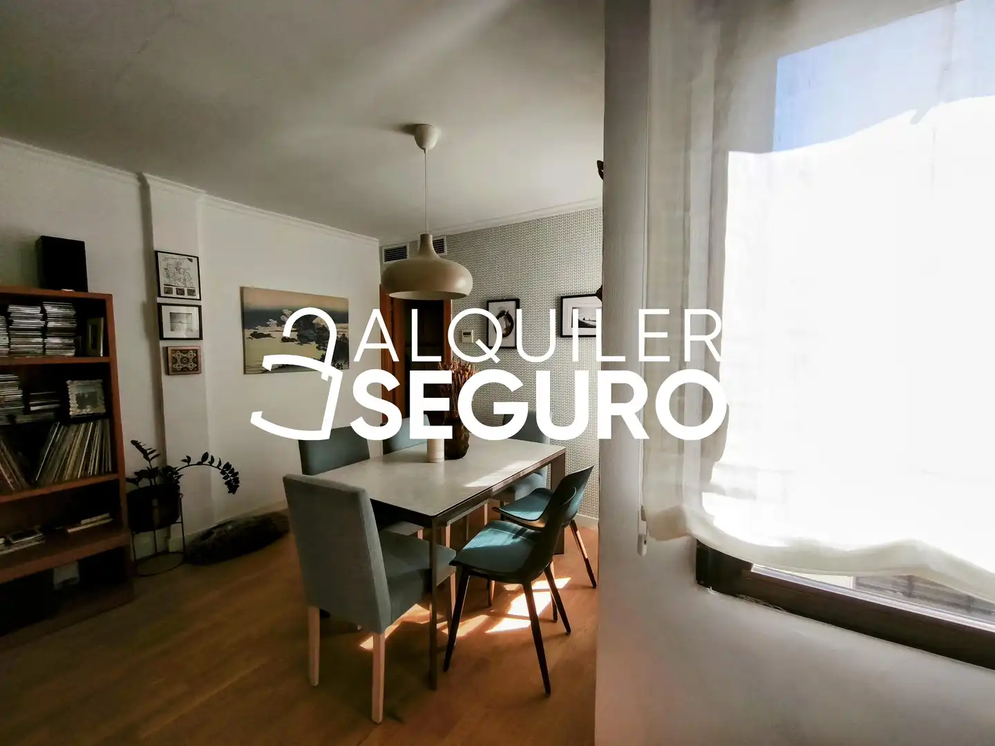 Comedor de Piso de alquiler en Zaragoza con Aire acondicionado y Calefacción