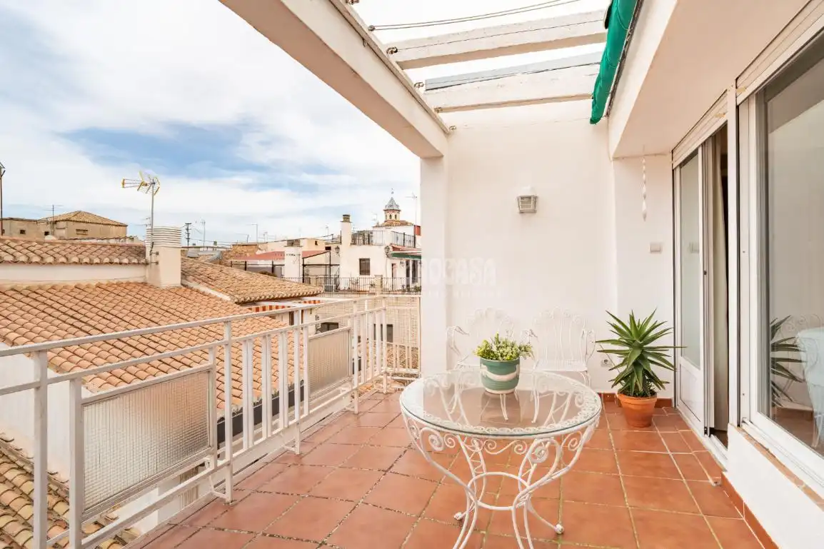 Terraza de Piso en venta en Granada