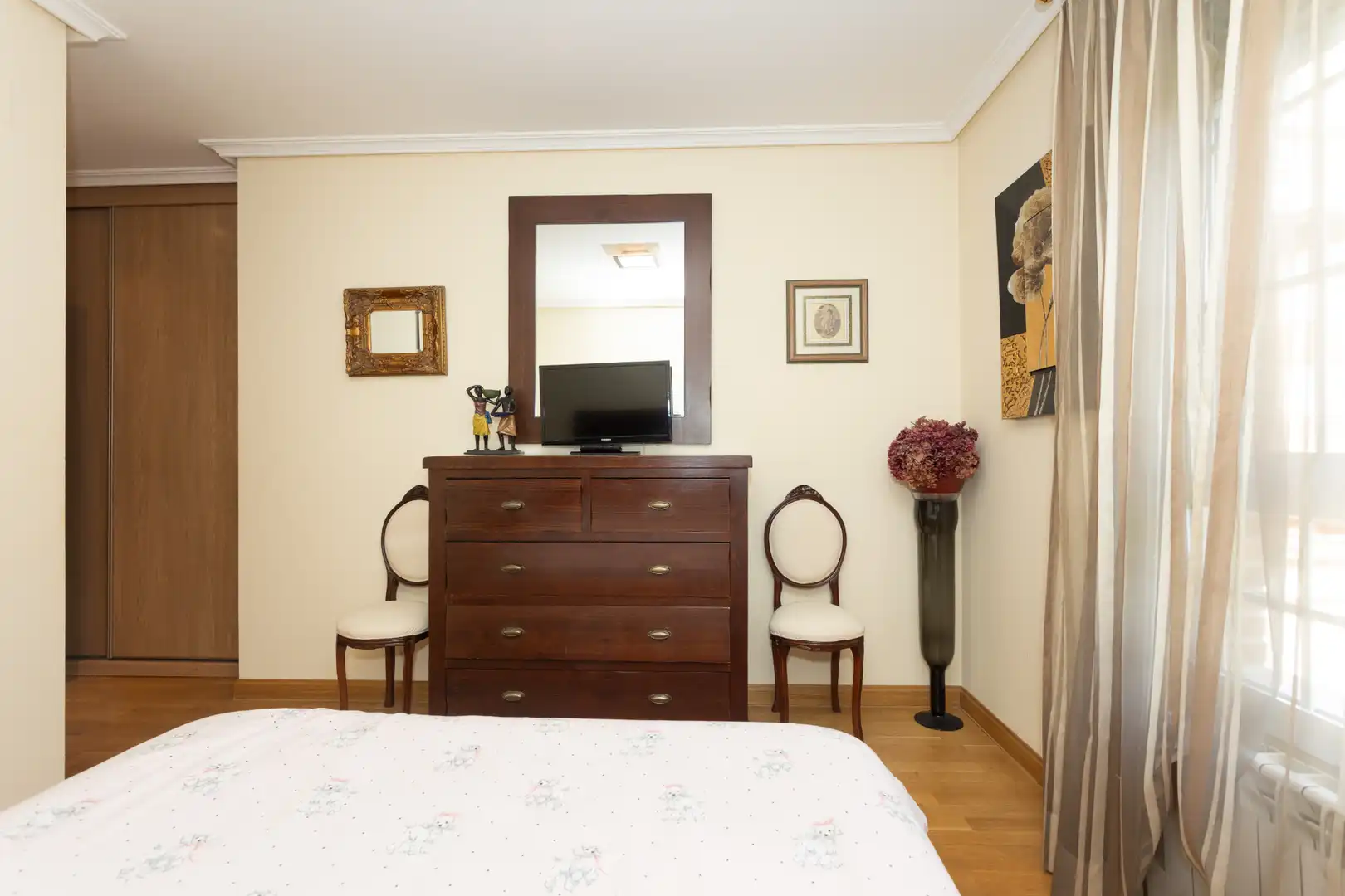 Bedroom of Flat for sale in Majadahonda  with Heating, Terrace and Storage room