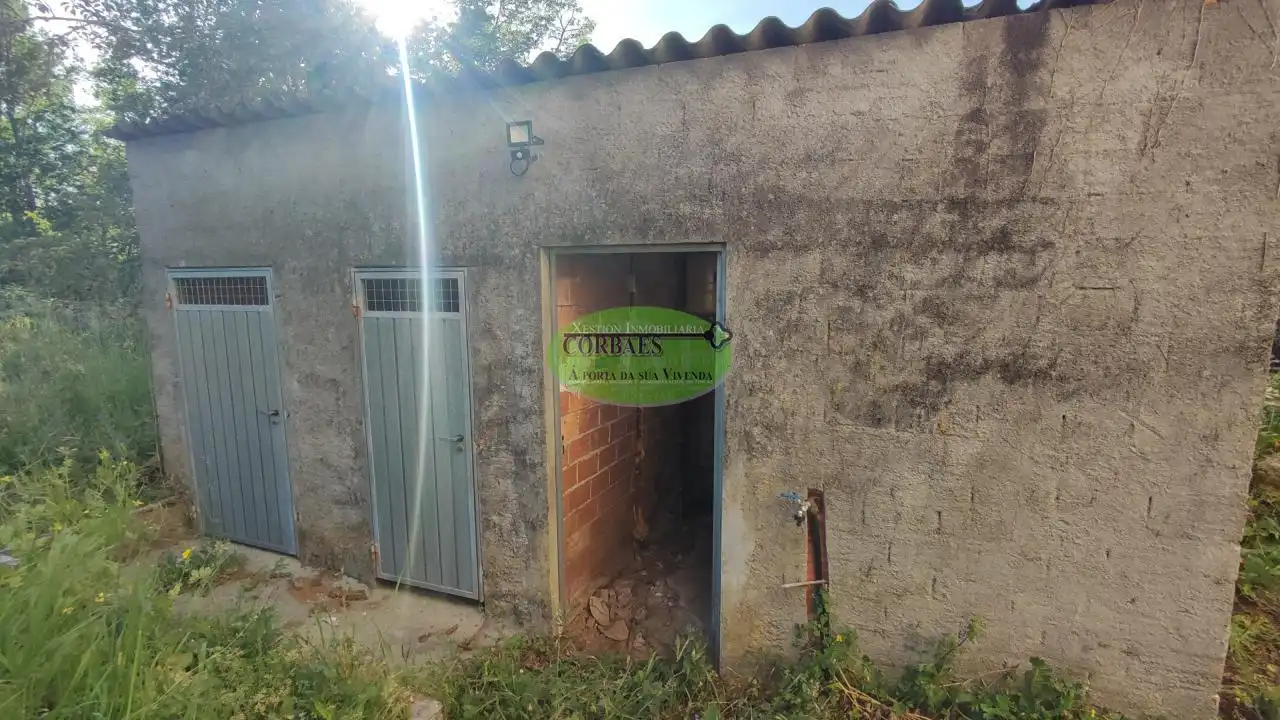 Vista exterior de Casa o xalet en venda en Cortegada amb Calefacció, Jardí privat i Parquet