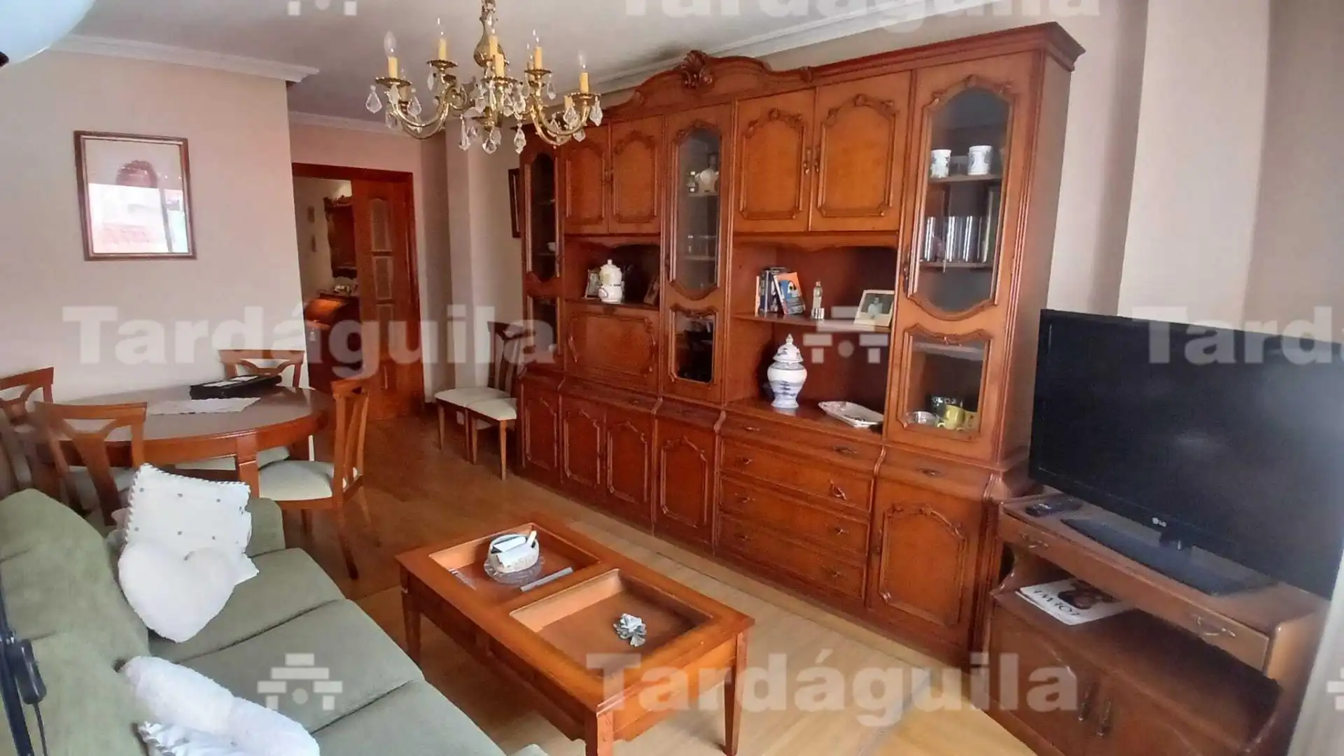 Wohnzimmer von Wohnung zur Miete in Vidal