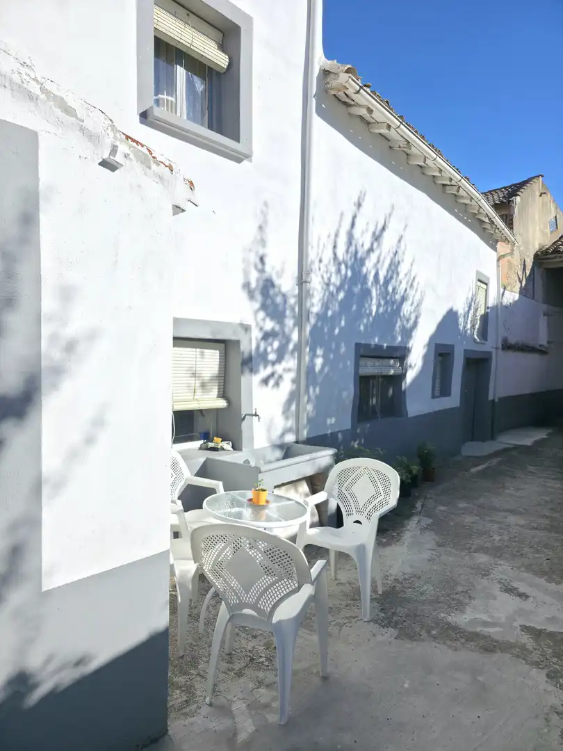 Terrassa de Casa o xalet en venda en Herrera de Pisuerga amb Calefacció, Parquet i Traster