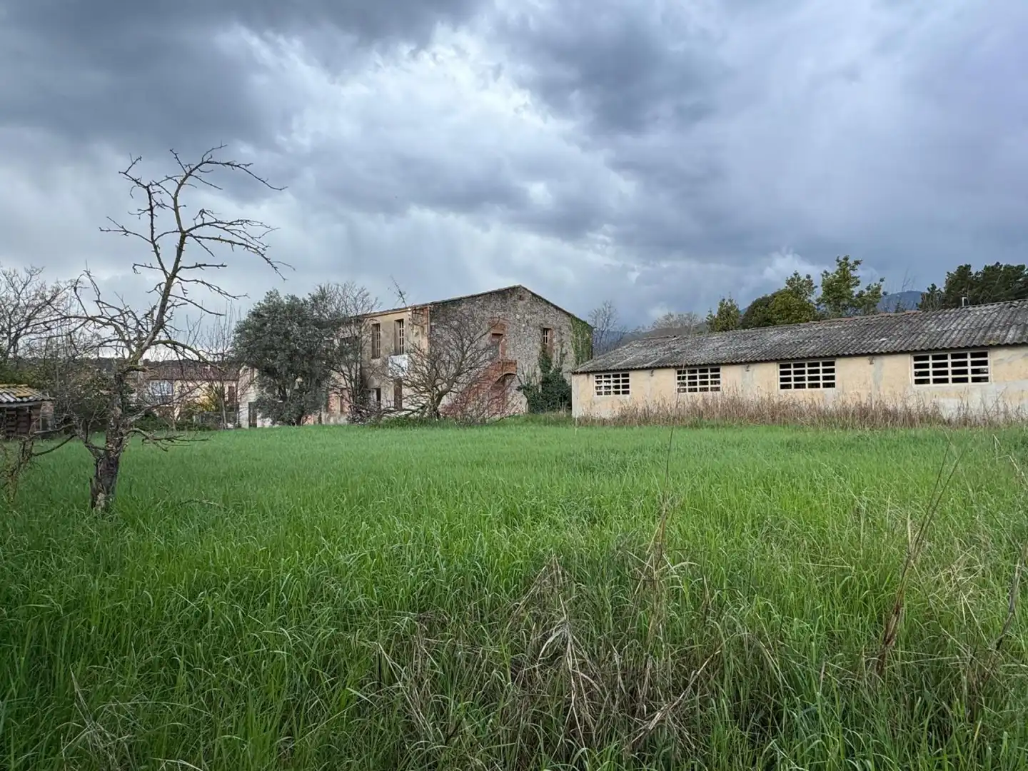 Vista exterior de Finca rústica en venda en Sant Esteve de Palautordera