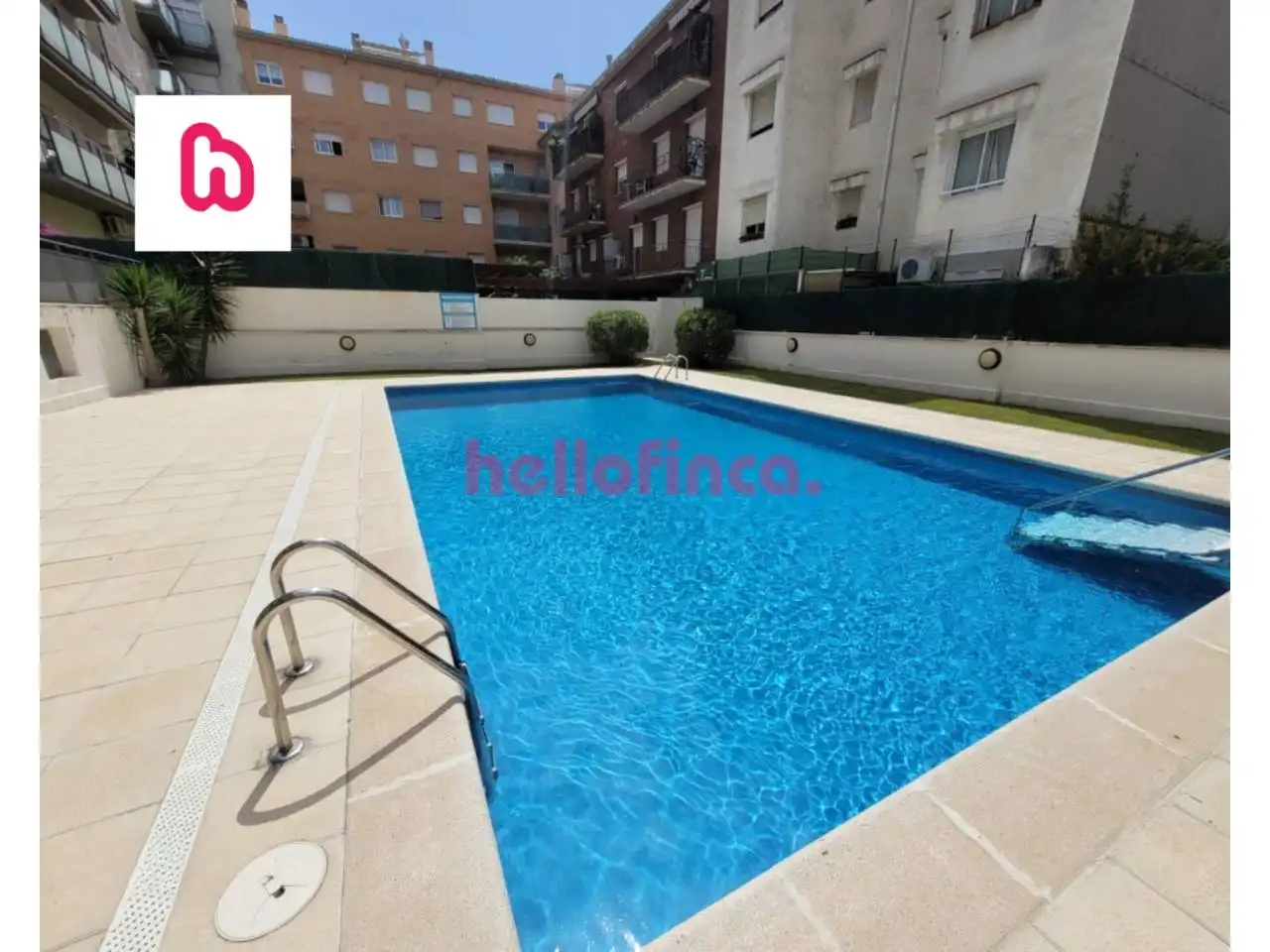 Swimming pool of Flat for sale in Pineda de Mar  with Heating, Parquet flooring and Terrace
