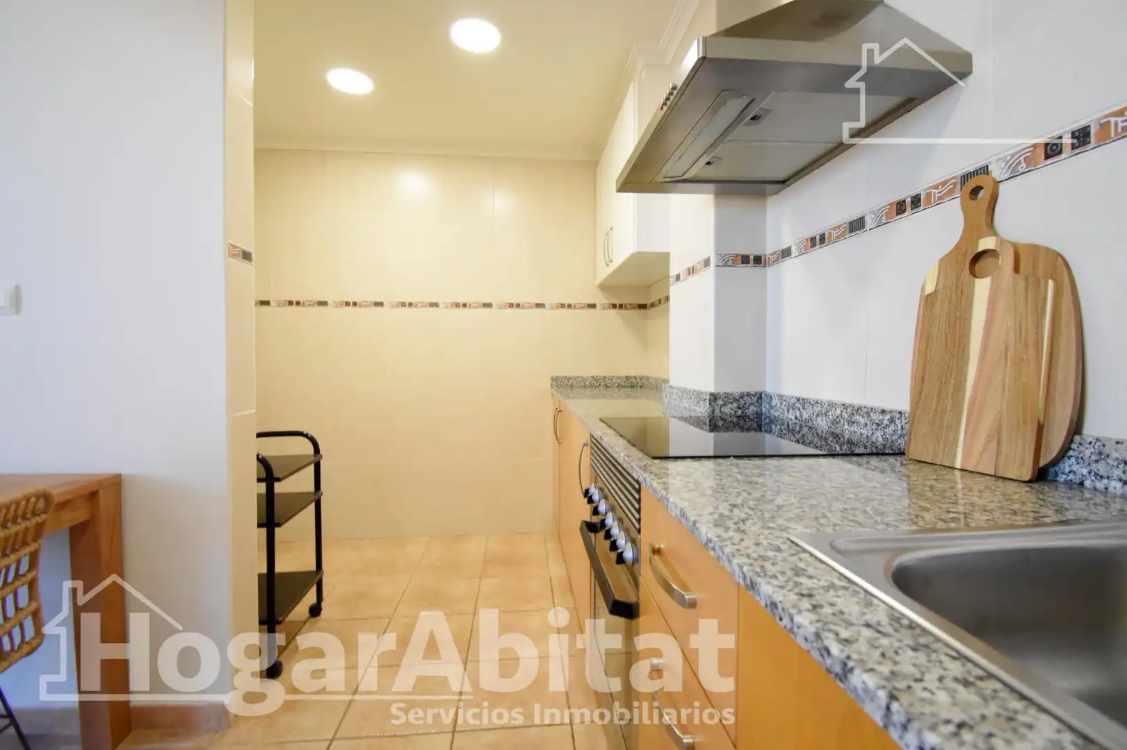 Cocina de Piso en venta en Pedreguer con Calefacción, Terraza y Amueblado