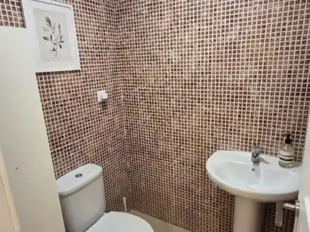 Bany de Pis en venda en Galapagar amb Aire condicionat i Balcó