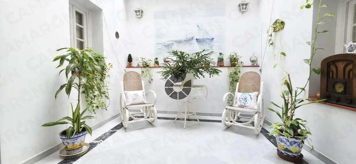 Terraza de Casa o chalet en venta en Coria del Río con Aire acondicionado, Terraza y Trastero