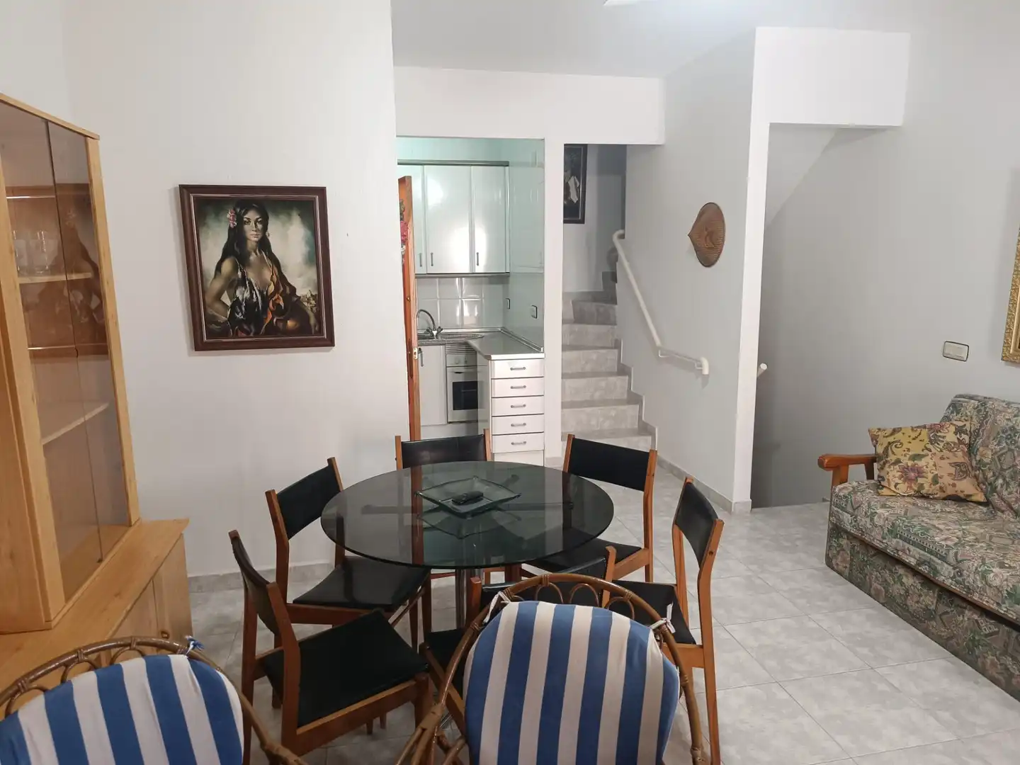Comedor de Casa adosada en venta en Cartagena