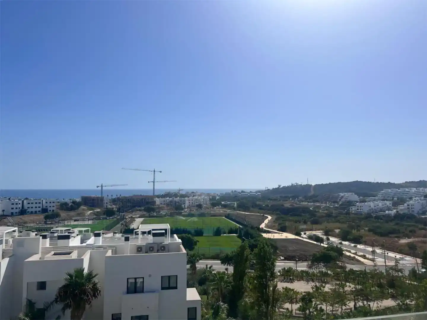 Wohnung zur Miete in Estepona mit Klimaanlage, Möbliert und Ofen