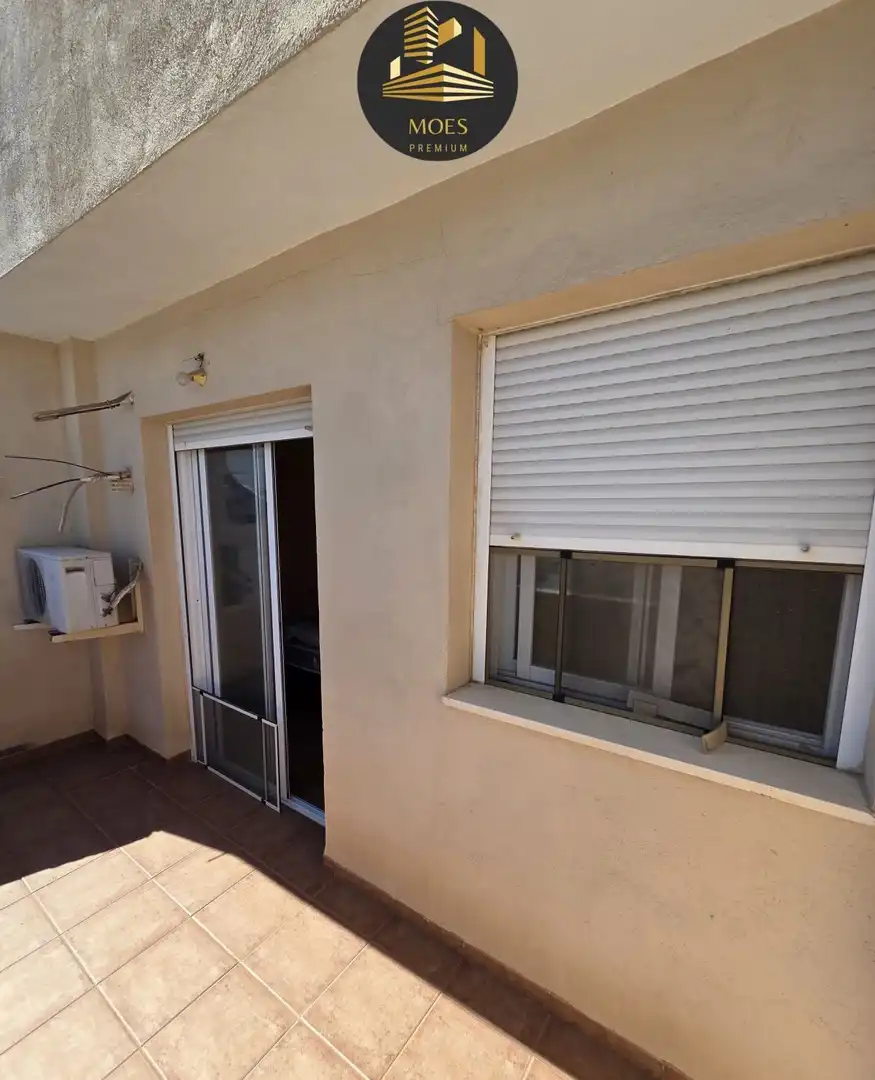 Balcony of Flat for sale in Mengíbar  with Air Conditioner, Terrace and Storage room