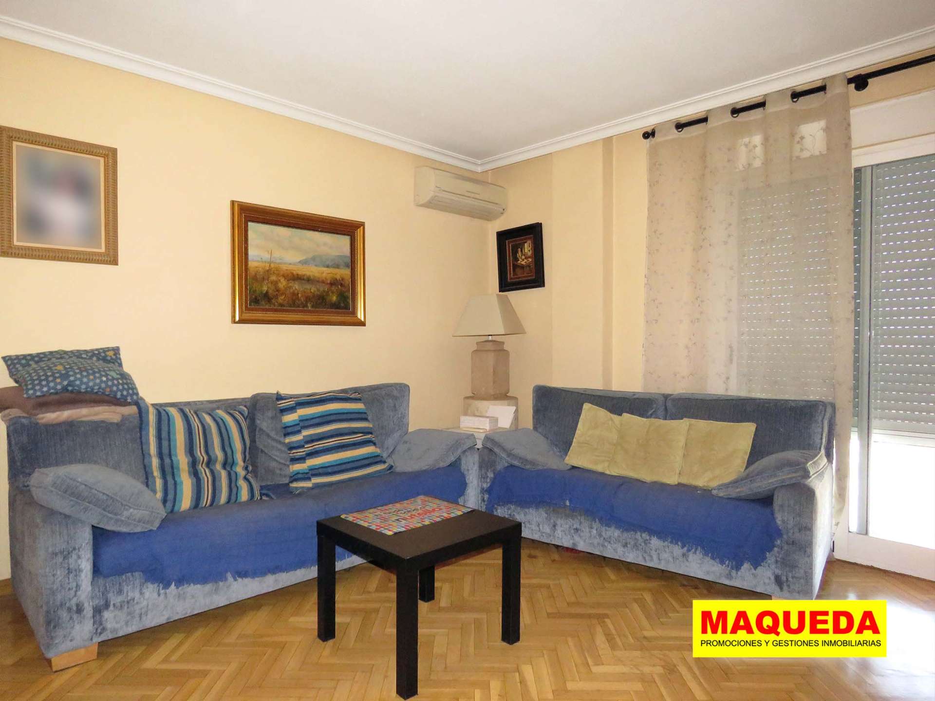 Wohnzimmer von Maisonette zum Verkauf in Alcorcón mit Klimaanlage, Heizung und Parkett